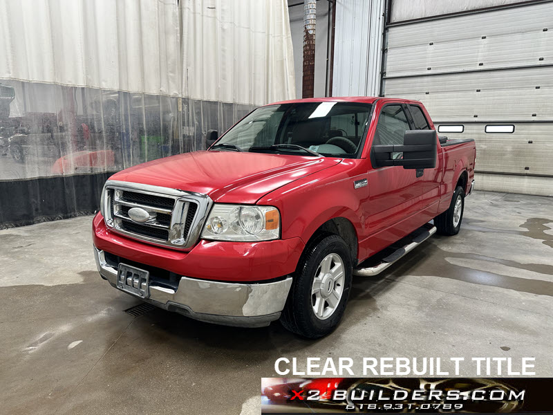 2004 Ford F-150 XLT 4x4 CLEAR REBUILT TITLE